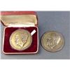 Image 1 : CANADA 1950. Lot of 2 Lt-Gov.General Fauteaux Medals by C.Lemond UNC