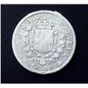 Image 2 : ITALY 1861F 50 Centisimi, KM# A4, Silver 2.4 gms. Fine. RARE
