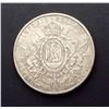 Image 1 : MEXICO 1867 EMPIRE OF MAXIMILIAN KM# 388.1 Peso Silver 27.2 gms. Very Fine+