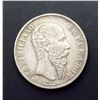 Image 2 : MEXICO 1867 EMPIRE OF MAXIMILIAN KM# 388.1 Peso Silver 27.2 gms. Very Fine+