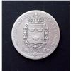 Image 1 : SWEDEN 1830 KM# 627 1/4 Riksdaler Silver 8.4 gms. Fine+