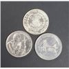 Image 4 : WORLD ODDITIES 1806-1984. A 7 Medal & Coin Group of Interesting Pieces VG-UNC