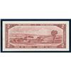Image 2 : BANK OF CANADA 1954 $2.00, BC-38bA, Beattie-Razminsky, Modified BABN. Graded: GEM UNC