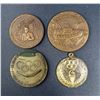 Image 1 : ISRAEL & OLYMPICS. A 4 Medal Lot of Israeli Mint Medals & Olympic Themes