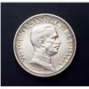 Image 2 : ITALY 1914R Two Lire, KM# 55, Silver 10.1 gms. UNCIRCULATED