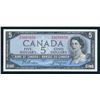 Image 1 : BANK OF CANADA 1954 $5.00, BC-39a, Beattie-Coyne, Modified BABN. Graded: CH UNC
