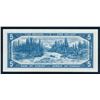 Image 2 : BANK OF CANADA 1954 $5.00, BC-39a, Beattie-Coyne, Modified BABN. Graded: CH UNC