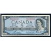 Image 1 : BANK OF CANADA 1954 $5.00, BC-39c, Bouey-Razminsky, Modified CBN. Graded: CH UNC