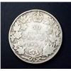 Image 1 : CANADA 1903H 50 Cents in Fine