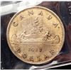 Image 1 : CANADA 1937 Silver Dollar ICCS XOP-637. MS-63