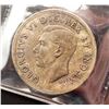 Image 2 : CANADA 1937 Silver Dollar ICCS XOP-637. MS-63