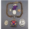 Image 1 : CANADA 1890-1999. A Mixed Lot of 6 Religious and Event Medals. VG-EF