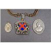 Image 2 : CANADA 1890-1999. A Mixed Lot of 6 Religious and Event Medals. VG-EF