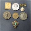 Image 1 : CANADA 1908-1976. Lot of 7 Pieces Event Medals. VF-UNC