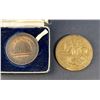 Image 1 : CANADA 1960-1966. Lot of 2 Event Medals. EF-UNC