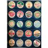 Image 3 : CANADA /USA. Collection of 188 Milk Caps in a Binder