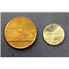 Image 1 : FRANCE 1878-2006 A Lot of 2 Event Medals by the Paris Mint. FDC