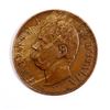 Image 1 : ITALY 1893R 10 Centisimi Copper Coin, KM# 27.2