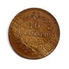 Image 2 : ITALY 1893R 10 Centisimi Copper Coin, KM# 27.2