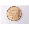 Image 1 : PALESTINE 1927 KM# 2 Two Mils AE-28 7.8 gms. MS-64Red