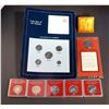 Image 1 : WORLD COINS 1967-1983 A Mixed Lot of 12 World Coins and Pin