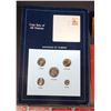 Image 2 : WORLD COINS 1967-1983 A Mixed Lot of 12 World Coins and Pin
