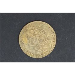 FRANCE Small Medallion of Cardinal Richelieu 1636