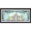 Image 3 : DISNEY DOLLARS 1989-1990 A 4 Pieces Lot of Mickey Mouse One Dollars VG-UNC