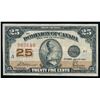 Image 1 : DOMINION OF CANADA 1923 25 Cents, DC-24c, McCavour-Saunders. Graded: EF