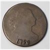 Image 2 : USA Large Cent 1799 ?? AG-2