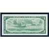 Image 2 : BANK OF CANADA 1954 $1.00 Devil's Face, BC-29b, Beattie-Coyne, Graded: EF