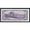 Image 2 : BANK OF CANADA 1954 $10.00, BC-40b, Beattie-Razminsky, Modified BABN. Graded: EF+