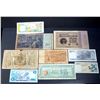 Image 1 : WORLD BANKNOTES 1910-1989 A Mixed Lot of Nine Banknotes VG-VF