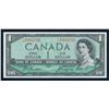 Image 1 : BANK OF CANADA 1954 $1.00, BC-37a, Beattie-Coyne, Modified CBN. Graded: GEM UNC