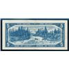 Image 2 : BANK OF CANADA 1954 $5.00, BC-39c, Bouey-Razminsky, Modified CBN. Graded: VF+