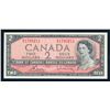 Image 1 : BANK OF CANADA 1954 $2.00, BC-38c, Bouey-Razminsky, Modified BABN. Graded: CH UNC
