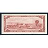 Image 2 : BANK OF CANADA 1954 $2.00, BC-38c, Bouey-Razminsky, Modified BABN. Graded: CH UNC