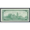 Image 2 : BANK OF CANADA 1967 $1.00, BC-45b, Beattie-Razminsky, Graded: VF+