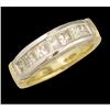 Image 1 : 14KYW Gold 1.00ct. Diamond Ring