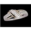 Image 1 : 10K Diamond Fashioned Ring