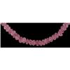Image 1 : Microfaceted Amethyst 67.67ct.  Round Beads Str