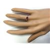 Image 4 : 0.60 CTW Natural Ruby Ring In 14k Yellow Gold