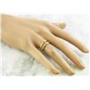Image 5 : 0.12 CTW Diamond 18K Yellow Gold Ring
