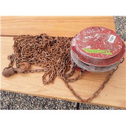 1501___1 -- CM Cylone 1 Ton chain block (red)