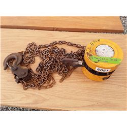 1502___1 -- 2 Ton chain block (yellow)