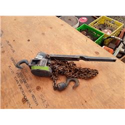 1505___1 -- CM 1 1/2 ton come-a-long (blue)