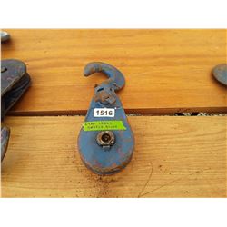 1516___1 -- 6 ton Lebus snatch block