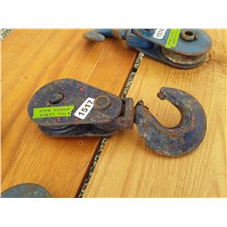 1517___1 -- 6 ton Lebus snatch block
