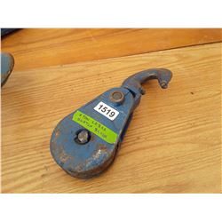 1519___1 -- 6 ton Lebus snatch block