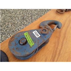1520___1 -- 6" - 12 ton Lebus snatch block